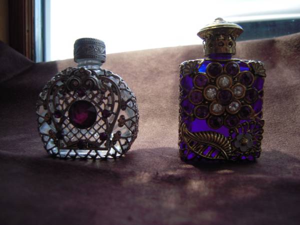 小さな香水瓶　2個セット_1
