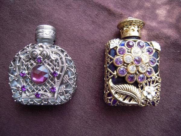 小さな香水瓶　2個セット_2