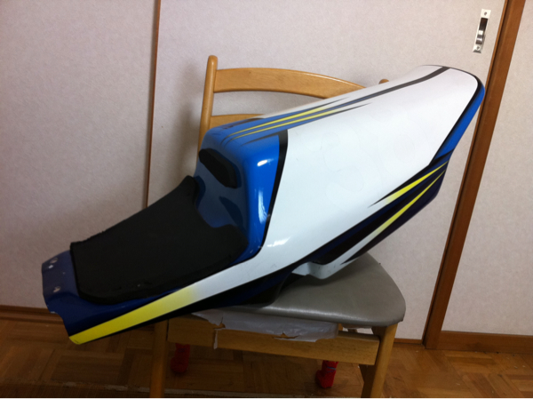 CB400SF NC31コワースNK4シングルシートカウル(リア)｜売買された