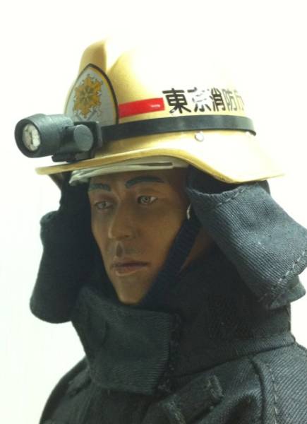 1/6 12インチ 東京消防庁 消防士 特別救助隊カスタムフィギュア CS120 超稀少!!東京消防庁 特別消火中隊 1/6 12インチ フィギュア(G.I.ジョー
