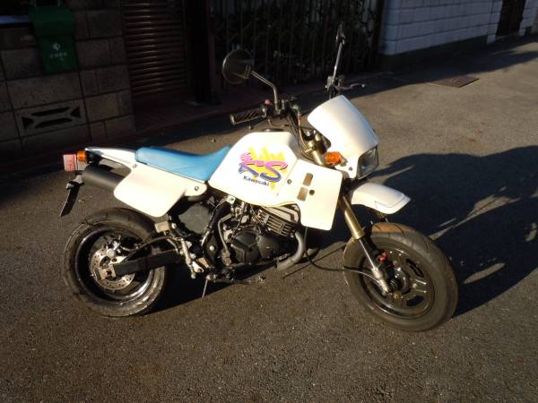カワサキ KS1 白 動作品ジャンク 50CC MX080A KS2? 部品取り車(50cc 