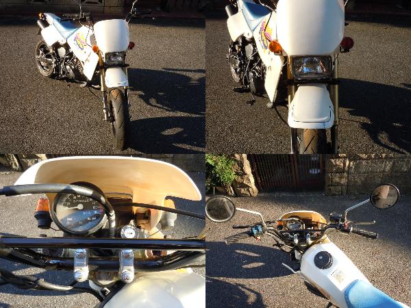 カワサキ KS1 白 動作品ジャンク 50CC MX080A KS2? 部品取り車(50cc 