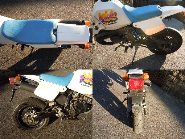 カワサキ KS1 白 動作品ジャンク 50CC MX080A KS2? 部品取り車(50cc 