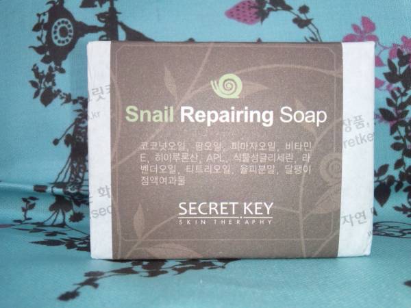 送料込！シークレットキーリペアリングソープ100gカタツムリ石鹸_1
