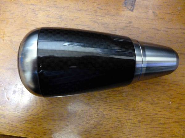 MAZDA SPEED カーボンシフトノブ　AT用_2