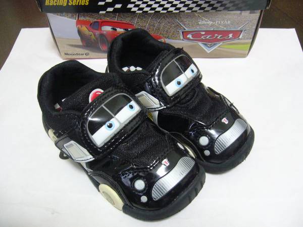 カーズキャラクターシューズ警察官シェリフスニーカー黒16cm 16cm 売買されたオークション情報 Yahooの商品情報をアーカイブ公開 オークファン Aucfan Com