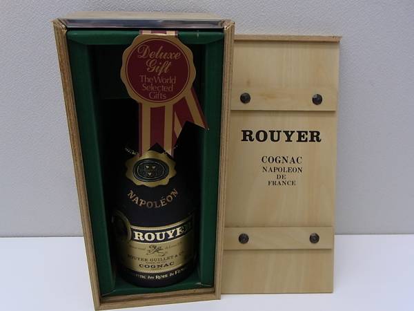 古酒】木箱入☆ブランデー特急1416ナポレオンROUYER