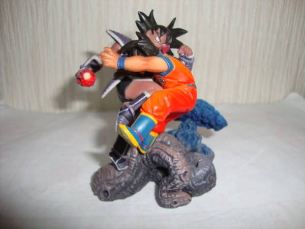 ドラゴンボールカプセルドラカプ ターレス&悟空 ボーナスパーツ