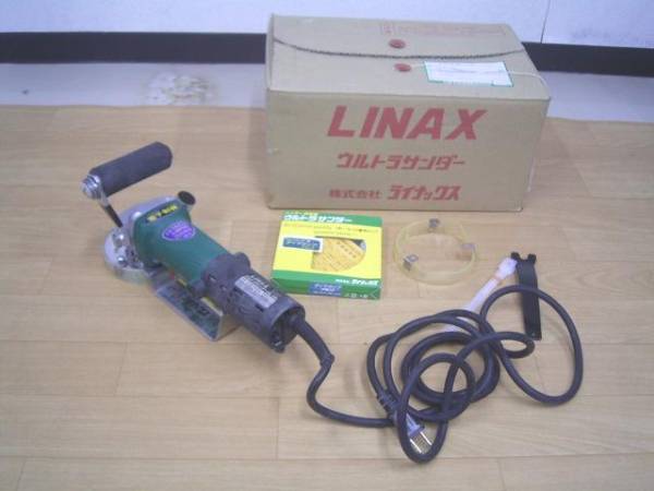 ライナックス 研磨機 Hk 10h ウルトラサンダー 日立 G10yh2 その他 売買されたオークション情報 Yahooの商品情報をアーカイブ公開 オークファン Aucfan Com