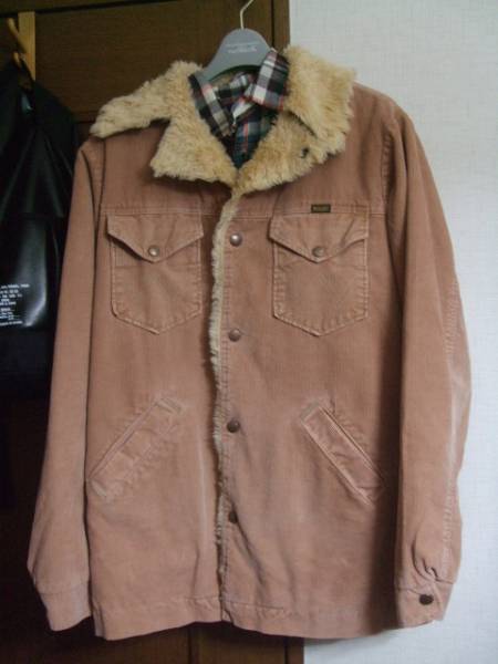 ミスターハリウッド ｚｏｚｏ復刻ラングラーランチコート ３６ｔ コート 売買されたオークション情報 Yahooの商品情報をアーカイブ公開 オークファン Aucfan Com