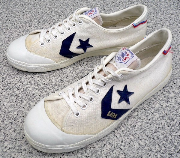 80年代 USA製 コンバース プロスター ロス五輪 ビンテージ(29.0cm 