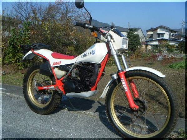 Yamaha Ty２５０スコティッシュ 現状 車dtyzトライアル 126cc 250cc 売買されたオークション情報 Yahooの商品情報をアーカイブ公開 オークファン Aucfan Com