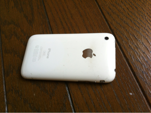iPhone 3G 白 16G 中古_1
