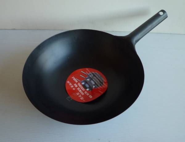 【新品】激安 本格 中華鍋　４０ｃｍ　業務用に最適_2
