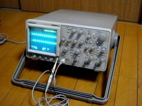 Panasonic VP-5020A パナソニック オシロスコープ(アマチュア無線  