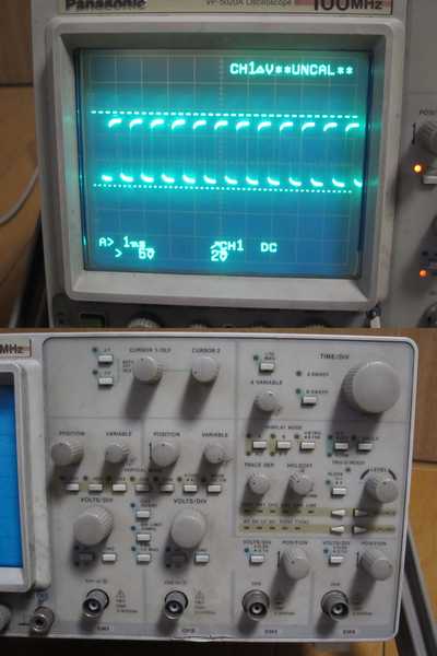 Panasonic VP-5020A パナソニック オシロスコープ(アマチュア無線 
