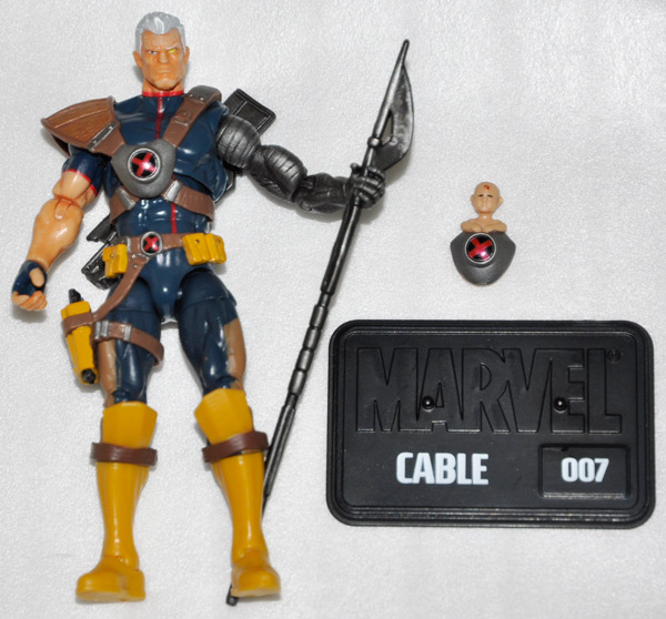 Marvel Universe MU 3.75 Cable マーベルユニバース ケーブル(Xメン 