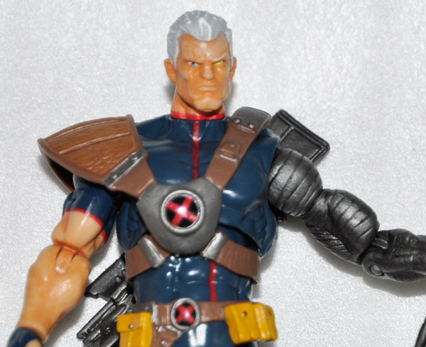 Marvel Universe MU 3.75 Cable マーベルユニバース ケーブル(Xメン 