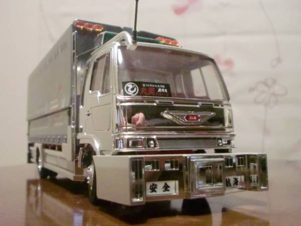 1/32 アオシマ デコトラ レンジャー 4t 水都丸海産急行 完成品