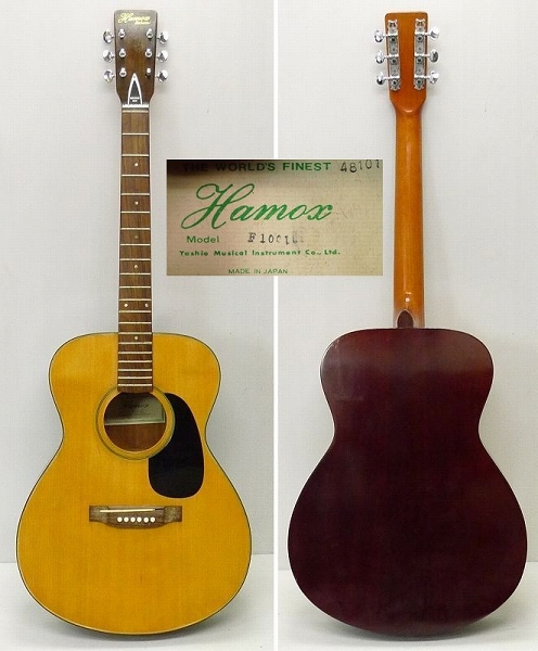 S182543 HAMOXアコースティックギターF-1001ヤマキ 八潮楽器(その他)｜売買されたオークション情報、yahooの商品情報を ...