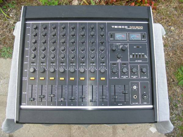 TEISCO ミキサー MX－800(ミキサー)｜売買された
