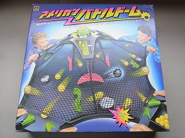 エポック社玩具 シューティングゲーム アメリカンバトルドーム ボードゲーム 売買されたオークション情報 Yahooの商品情報をアーカイブ公開 オークファン Aucfan Com