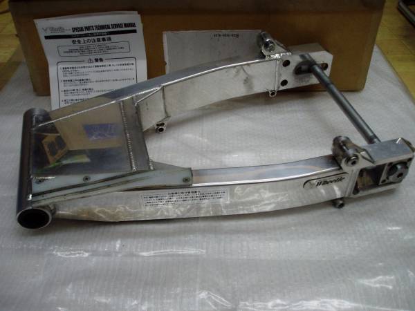 Zrx10 Daeg ウィリー製５角目の字スイングアーム Wheelie カワサキ用 売買されたオークション情報 Yahooの商品情報をアーカイブ公開 オークファン Aucfan Com