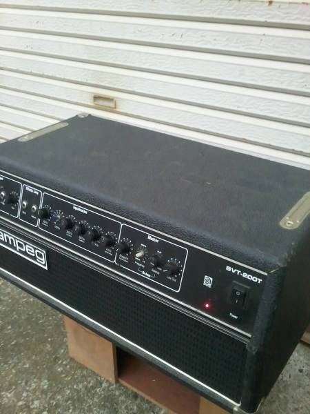 Ampeg SVT-200T アンペグヘッドアンプ(アンプ)｜売買された