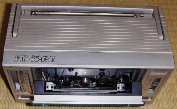 TechnicsのFM CO-DECK コデッキ RS-M2 中古難有り(一般)｜売買された