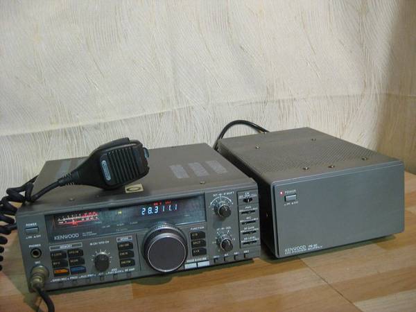 KENWOOD●TS-680S/PS-50●トランシーバー＋電源のセット　_1