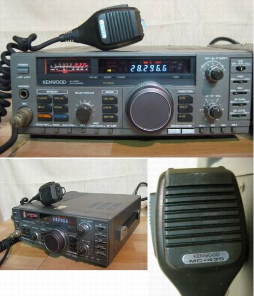 KENWOOD●TS-680S/PS-50●トランシーバー＋電源のセット　_2