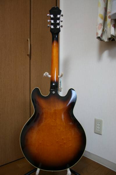 日本製 Epiphone Casino カジノ ベージュラベル マツモク製(エピフォン