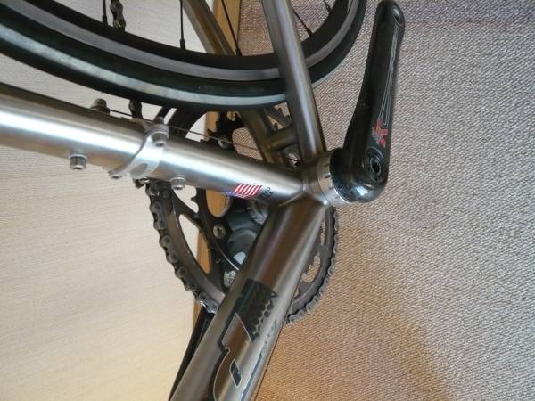Litespeed Ghisallo ライトスピードギザロ チタン サイズM(ロード 