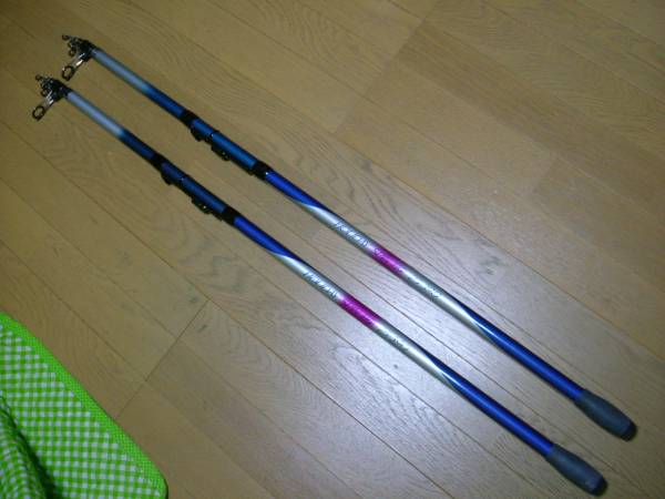□シマノ ホリデースピンHG 25-390 2本セット□(投げ竿)｜売買
