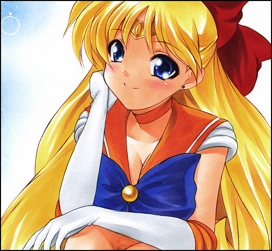 同人手描きイラスト セーラーヴィーナス 愛野美奈子 コミック アニメグッズ 売買されたオークション情報 Yahooの商品情報をアーカイブ公開 オークファン Aucfan Com