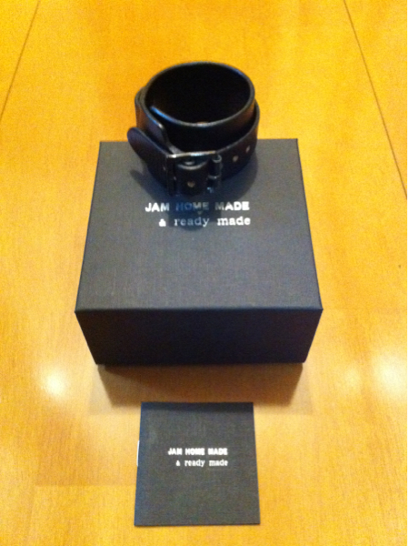 激レア！本物！早い者勝ち！ナンバーナイン×jam  madeバングル JAM HOME MADE ナンバーナイン NUMBER NINE 野口強(ブレスレット