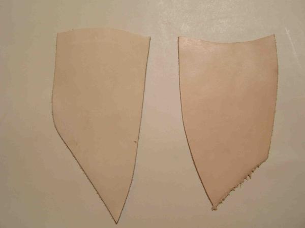 ◆牛ヌメサドルレザー◆ナチュラル◆２ミリ◆5800円即決◆１_2