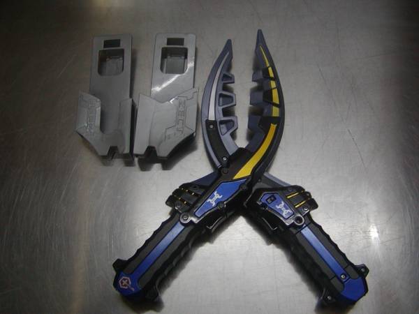 ★☆仮面ライダーカブト　ガタックダブルカリバー【中古】☆★_2