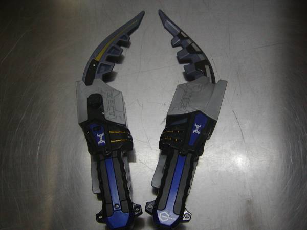 ★☆仮面ライダーカブト　ガタックダブルカリバー【中古】☆★_3