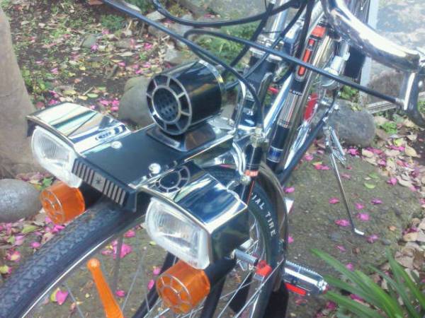 富士 フラッシャー 自転車 デコチャリ 昭和レトロ(26インチ～)｜売買