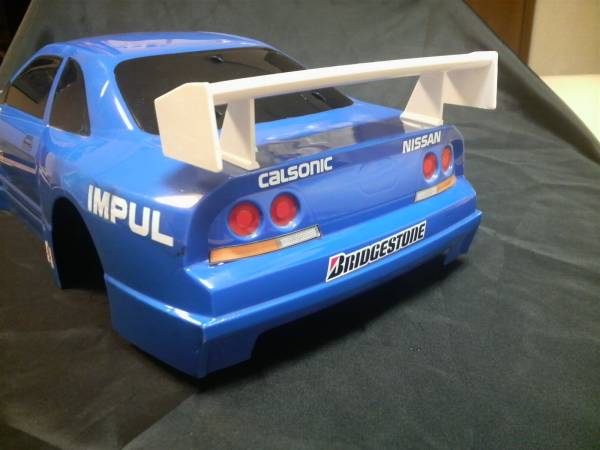 タミヤ R33 Gt R ボディー 品 ワレ有り ボディ 売買されたオークション情報 Yahooの商品情報をアーカイブ公開 オークファン Aucfan Com