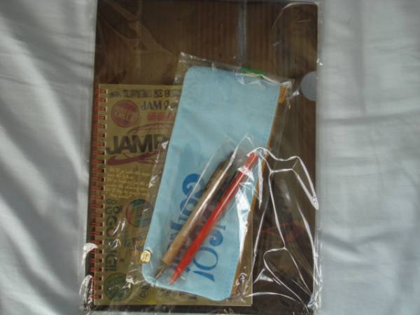 JAM PROJECT GO GO GOING TOUR グッズ　ステーショナリーセット_1