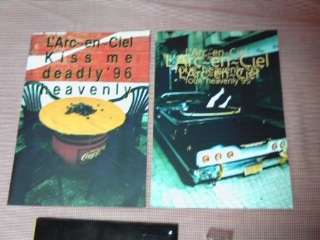 L'Arc～en～Cile パンフレット '95-'97 ３冊 ラルクアンシエル_1