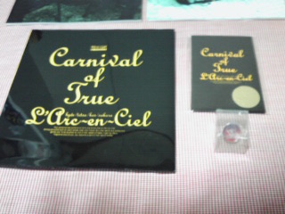 L'Arc～en～Cile パンフレット '95-'97 ３冊 ラルクアンシエル_2