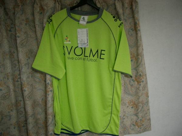 新品svolmeスボルメ プラクティスシャツ XLサイズ フットサル_1