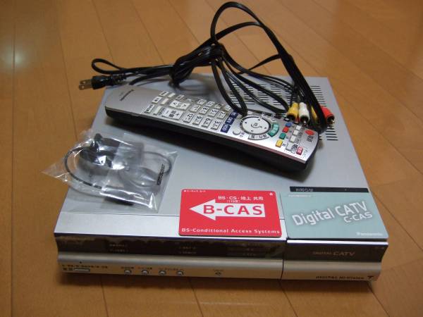 CATVデジタルチューナー　パナソニックＴＺ－ＤＣＨ５０５_1