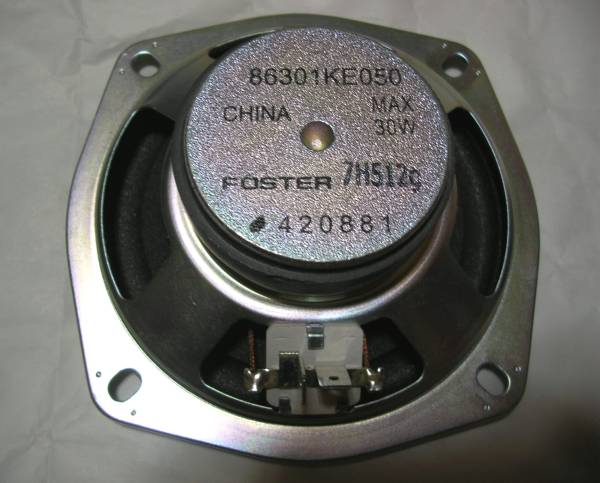 スバル 純正スピーカー2個 ステラ R1 R2 プレオ 10cm 10cmタイプ 売買されたオークション情報 Yahooの商品情報をアーカイブ公開 オークファン Aucfan Com