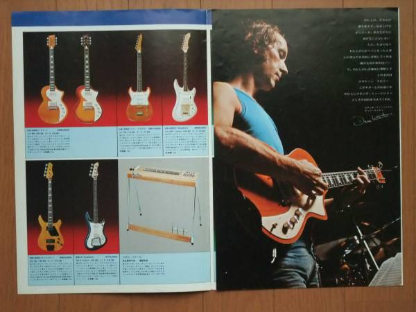 ■レア 1976　グヤトーン　カタログ■_2