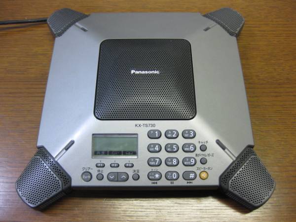 パナソニック 会議用スピーカーホン KX-TS730JP S(OA機器)｜売買された 