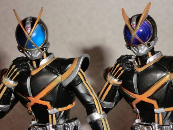 仮面ライダーカイザ 後期版アルティメットソリッド(改)HDM創絶系(仮面